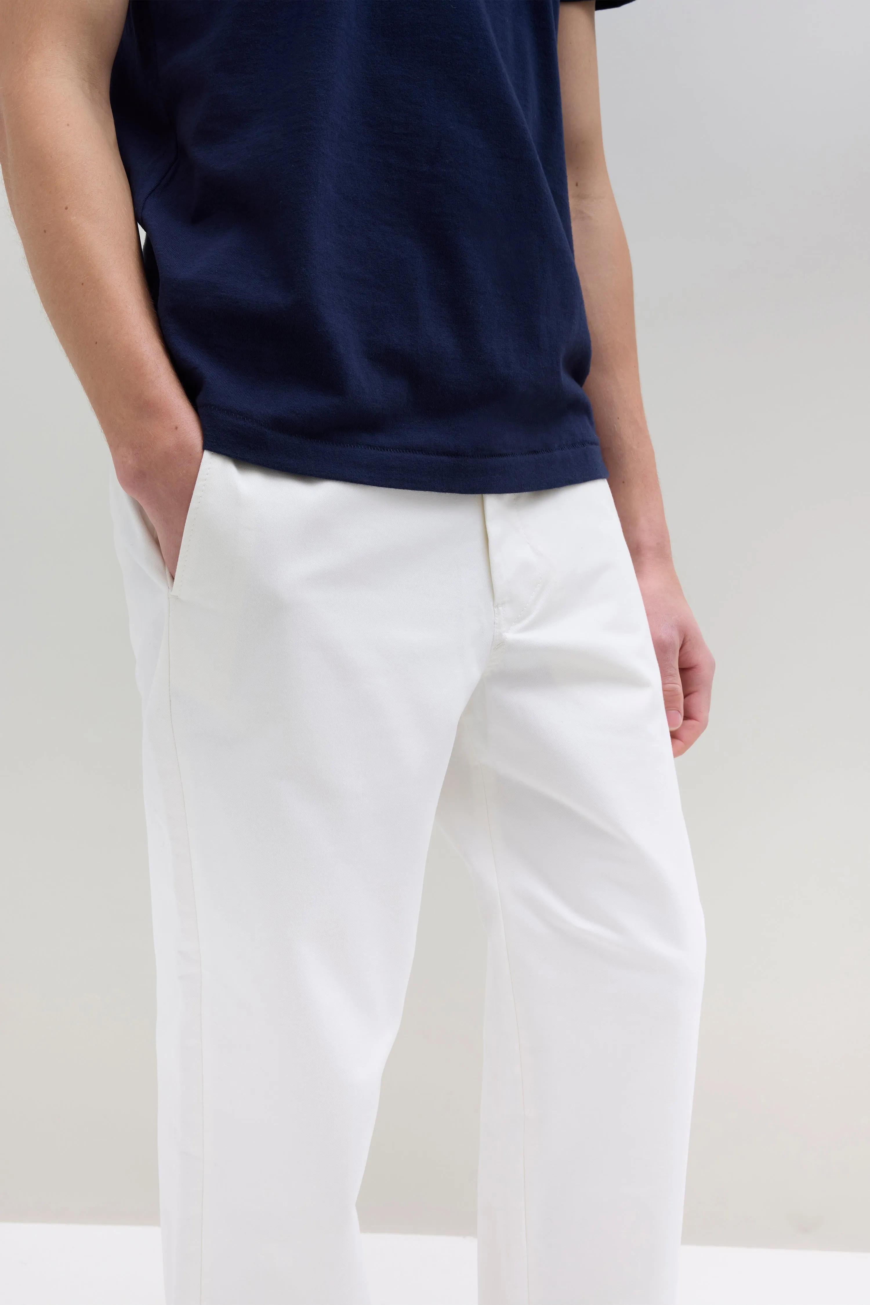 Relaxed Chino - Ivory