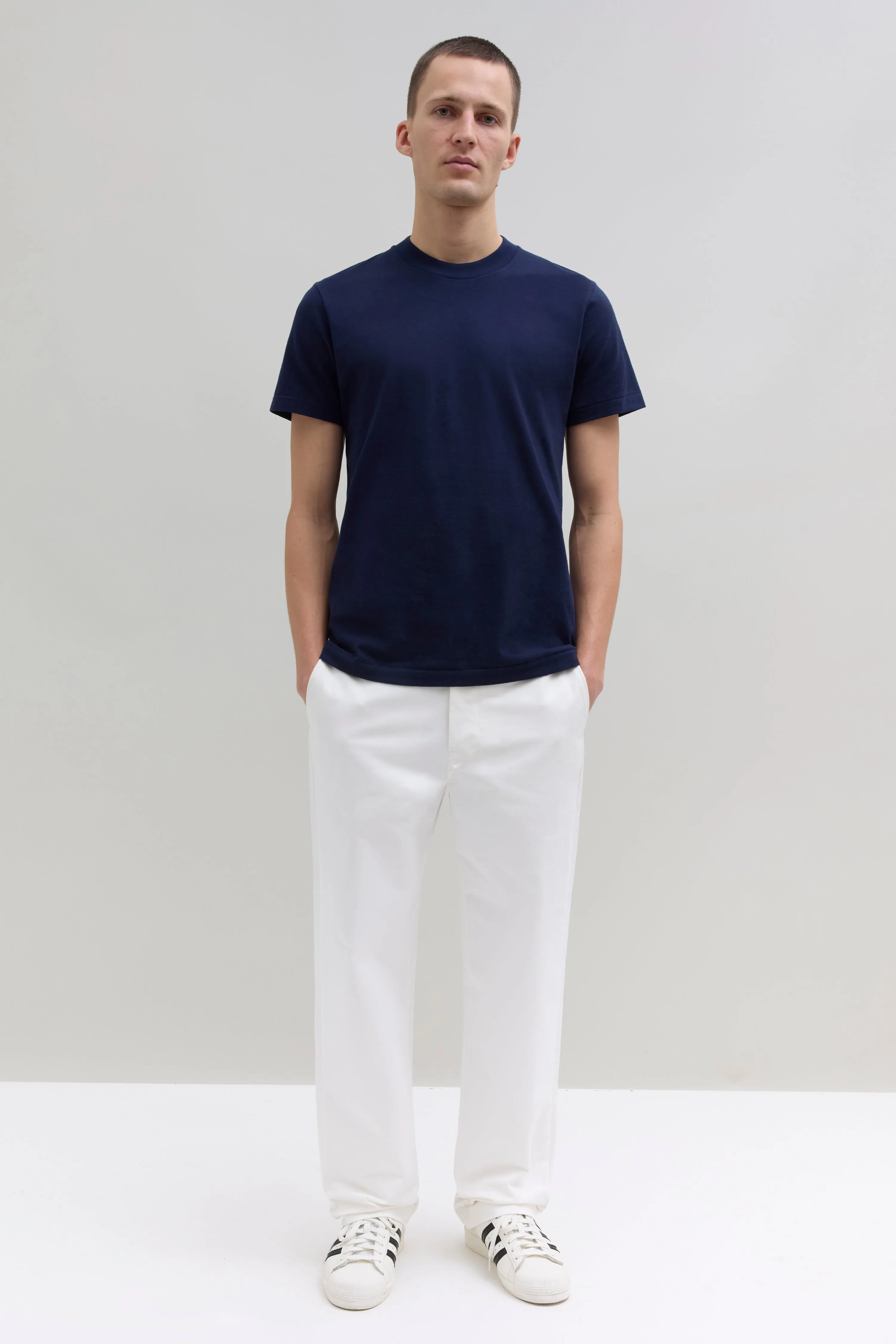 Relaxed Chino - Ivory