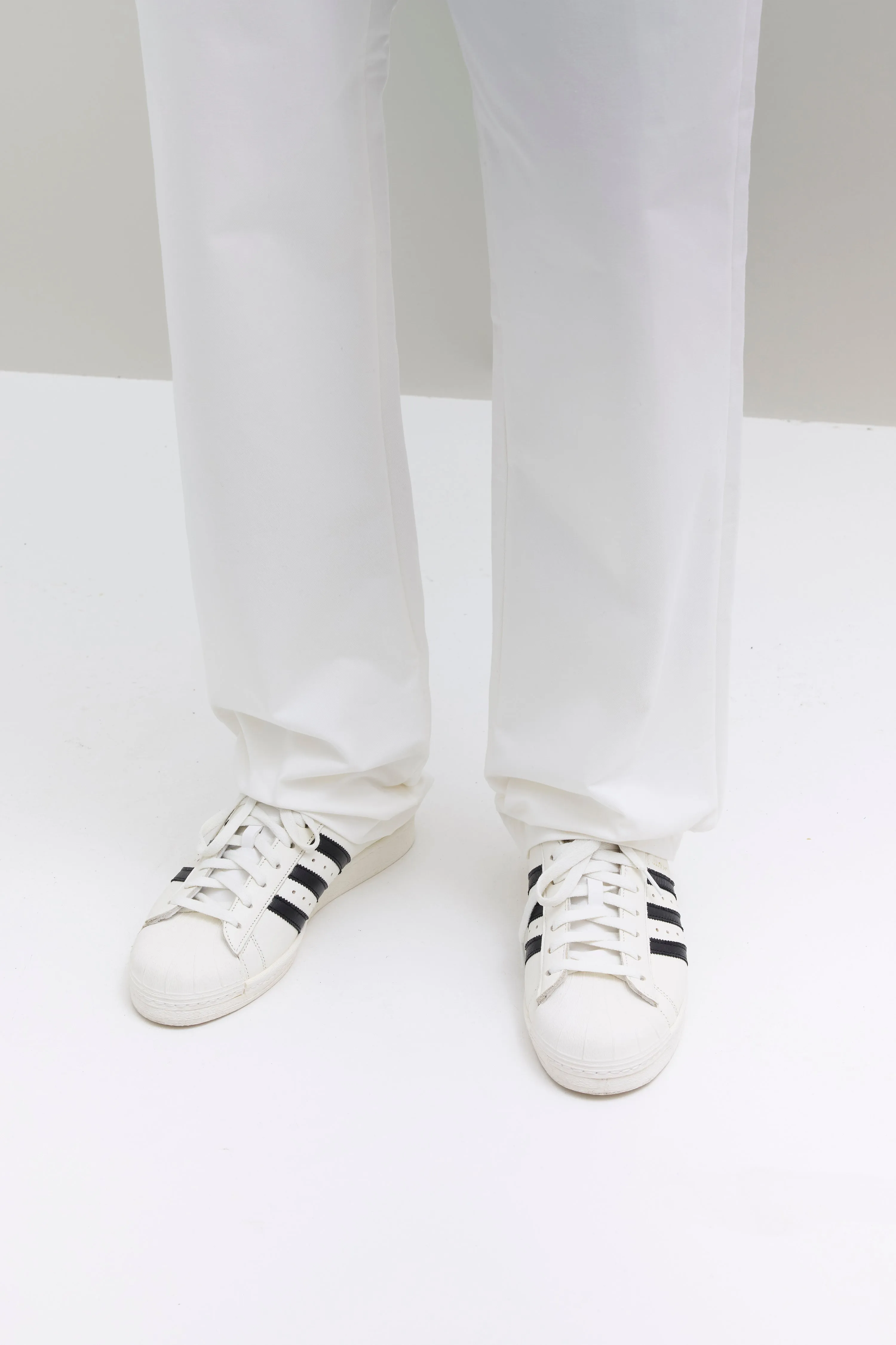 Relaxed Chino - Ivory