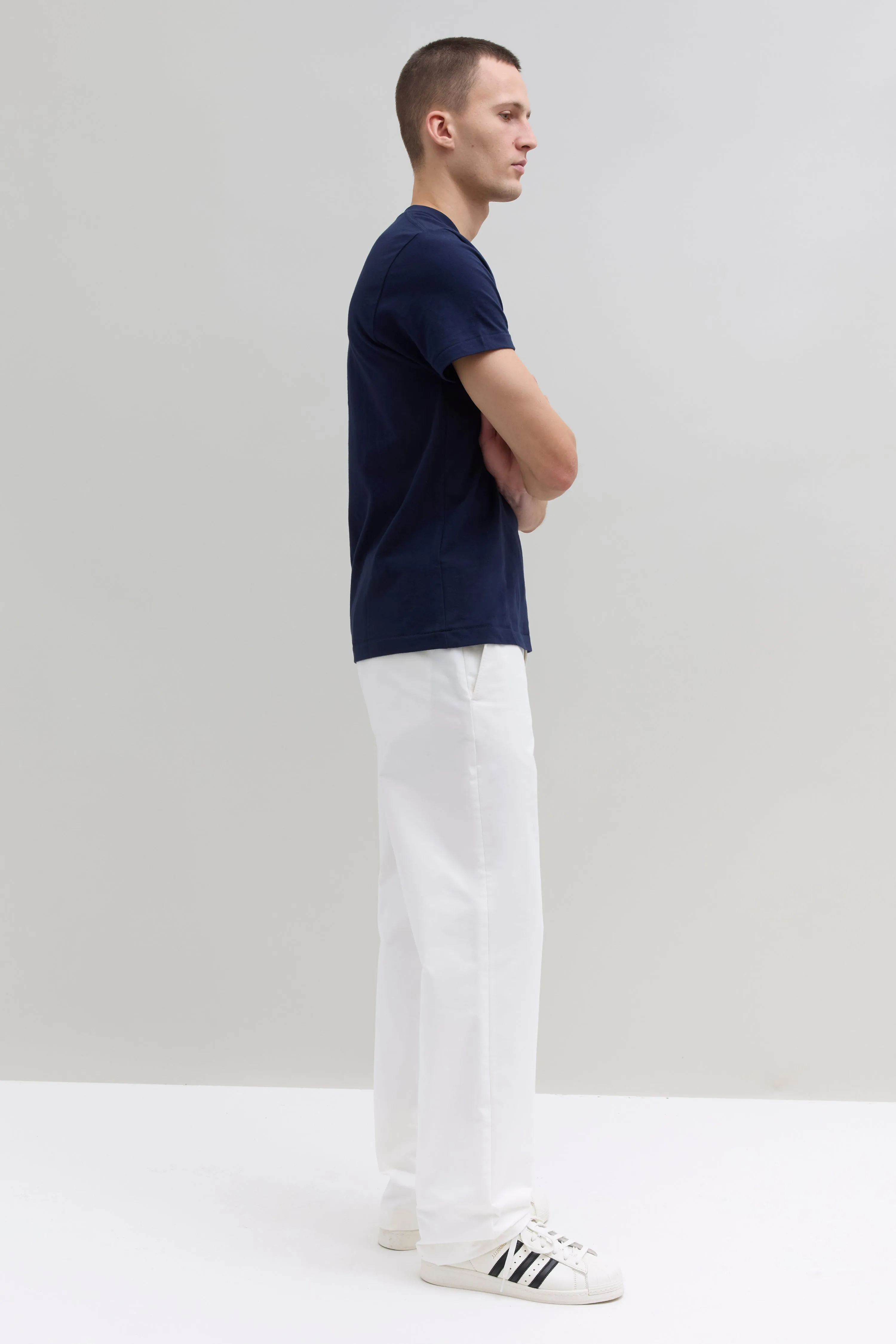 Relaxed Chino - Ivory