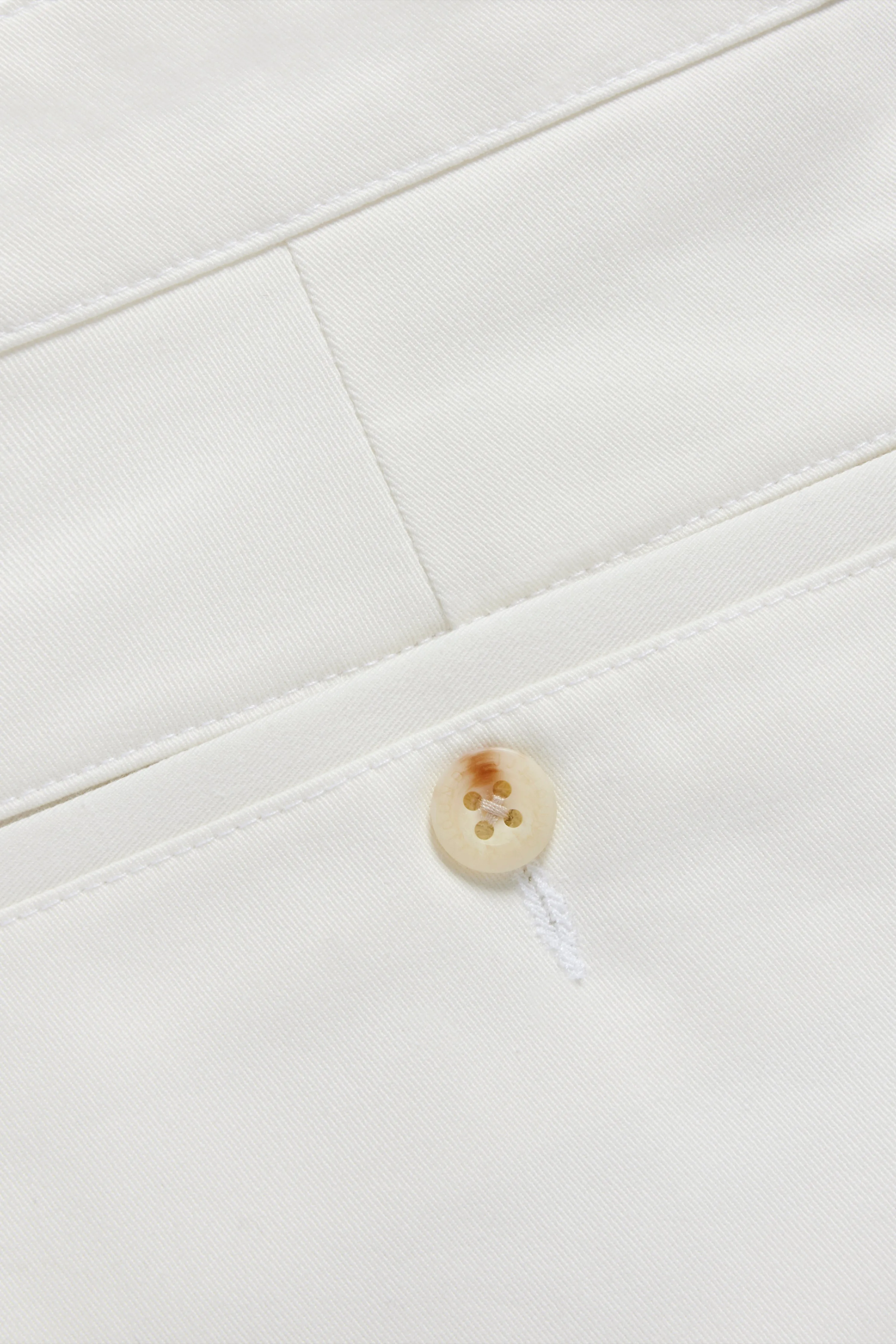 Relaxed Chino - Ivory