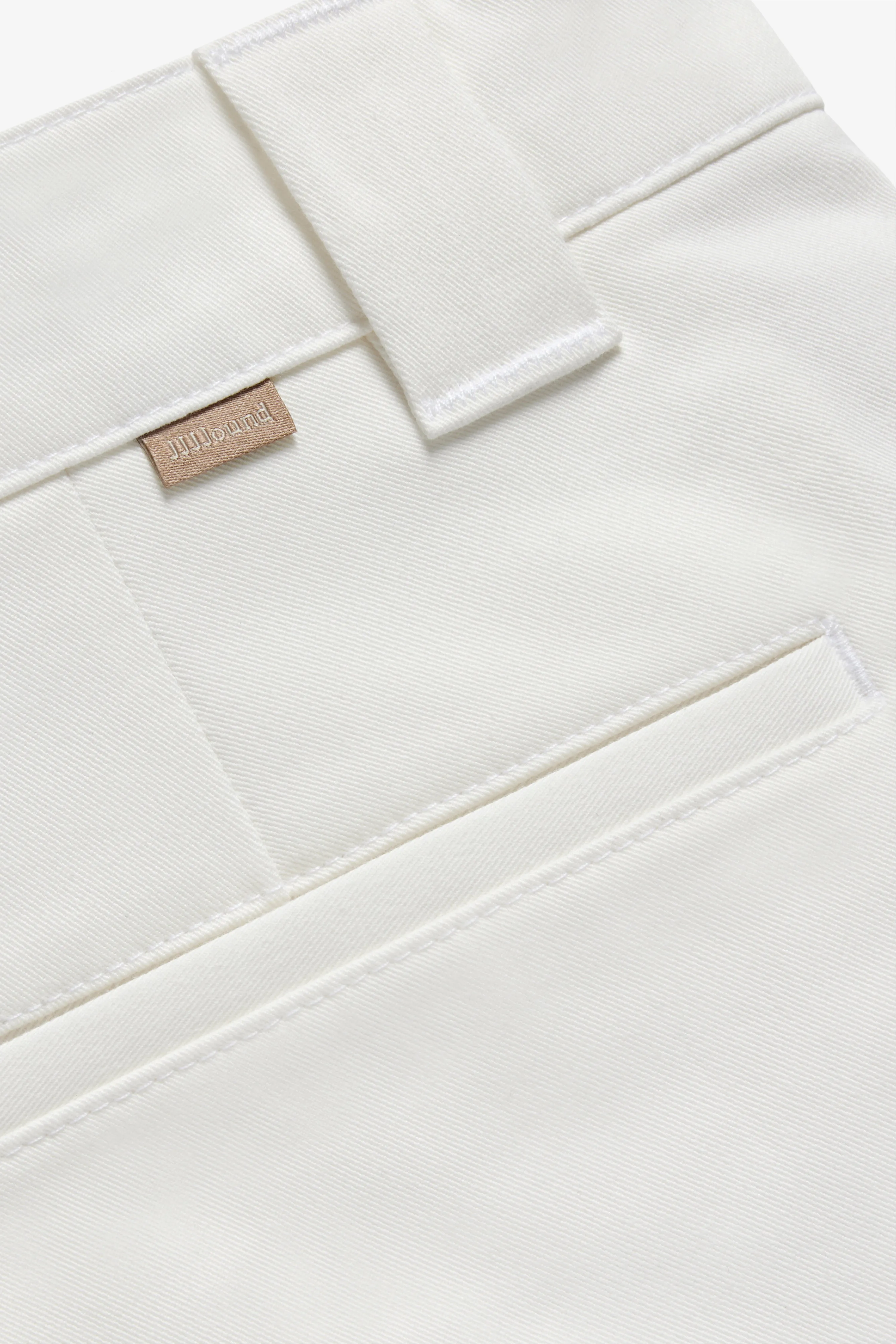 Relaxed Chino - Ivory