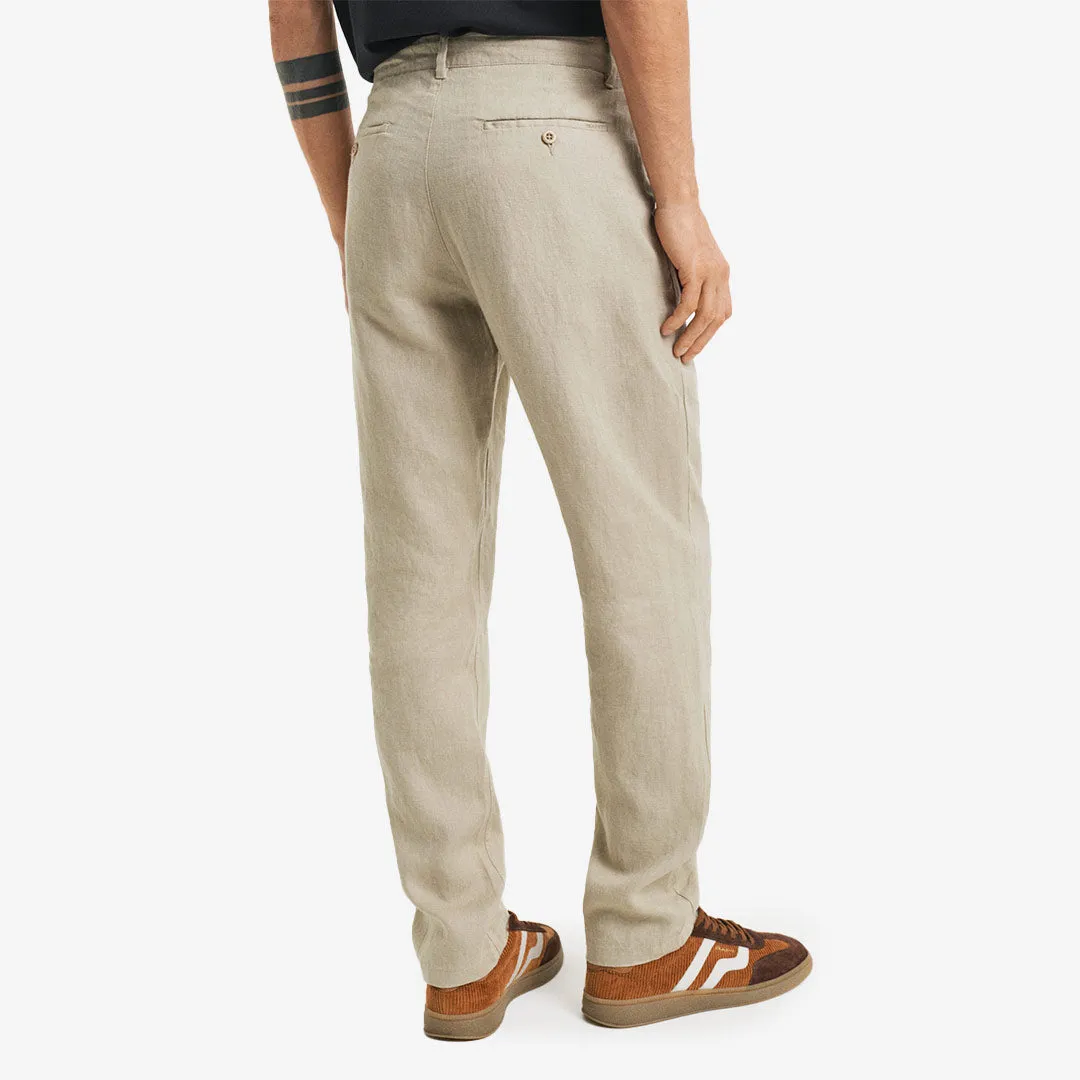 RELAXED LINEN DS PANTS