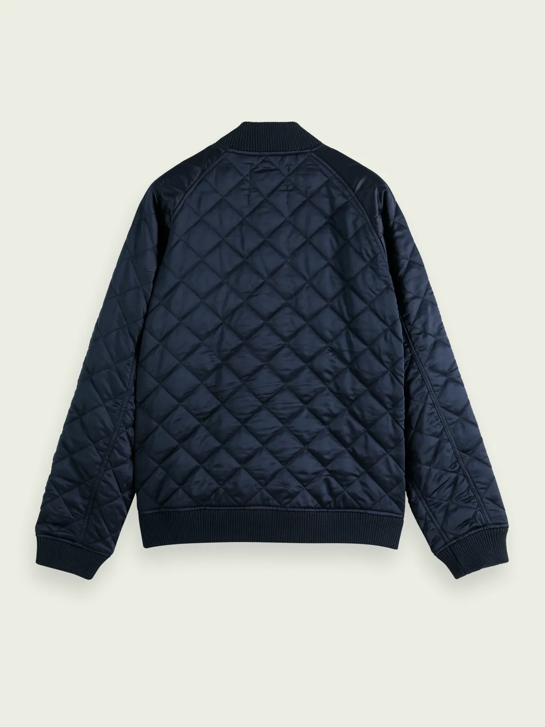 Scotch & Soda - Night Sky Printed Bomber Jacket - Multi-Color