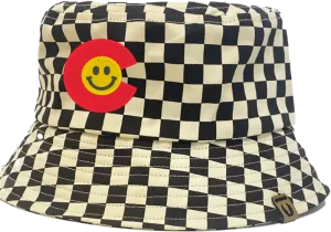 Smiley CO Kids Block Party Bucket Hat