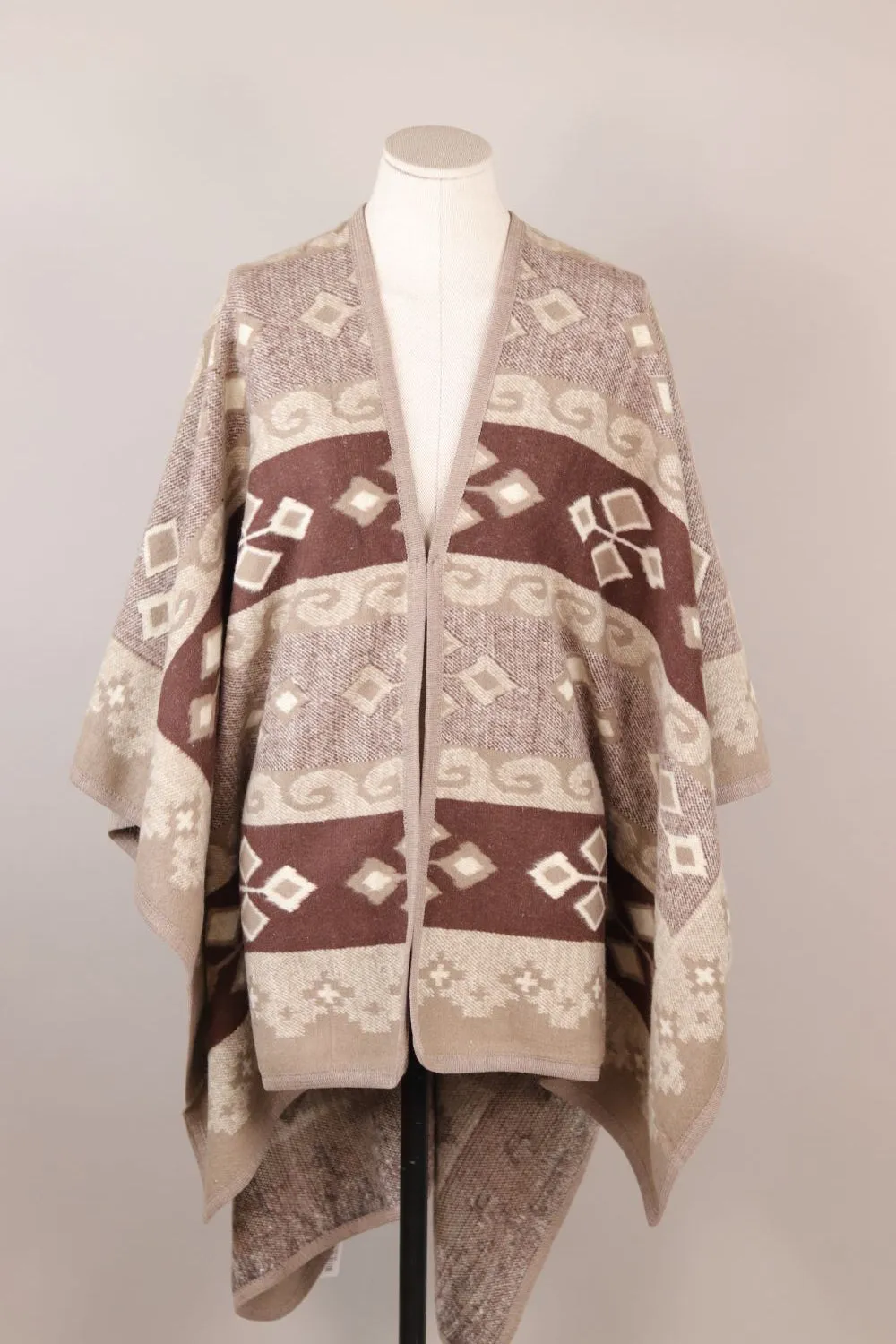 Soft Woolen Poncho