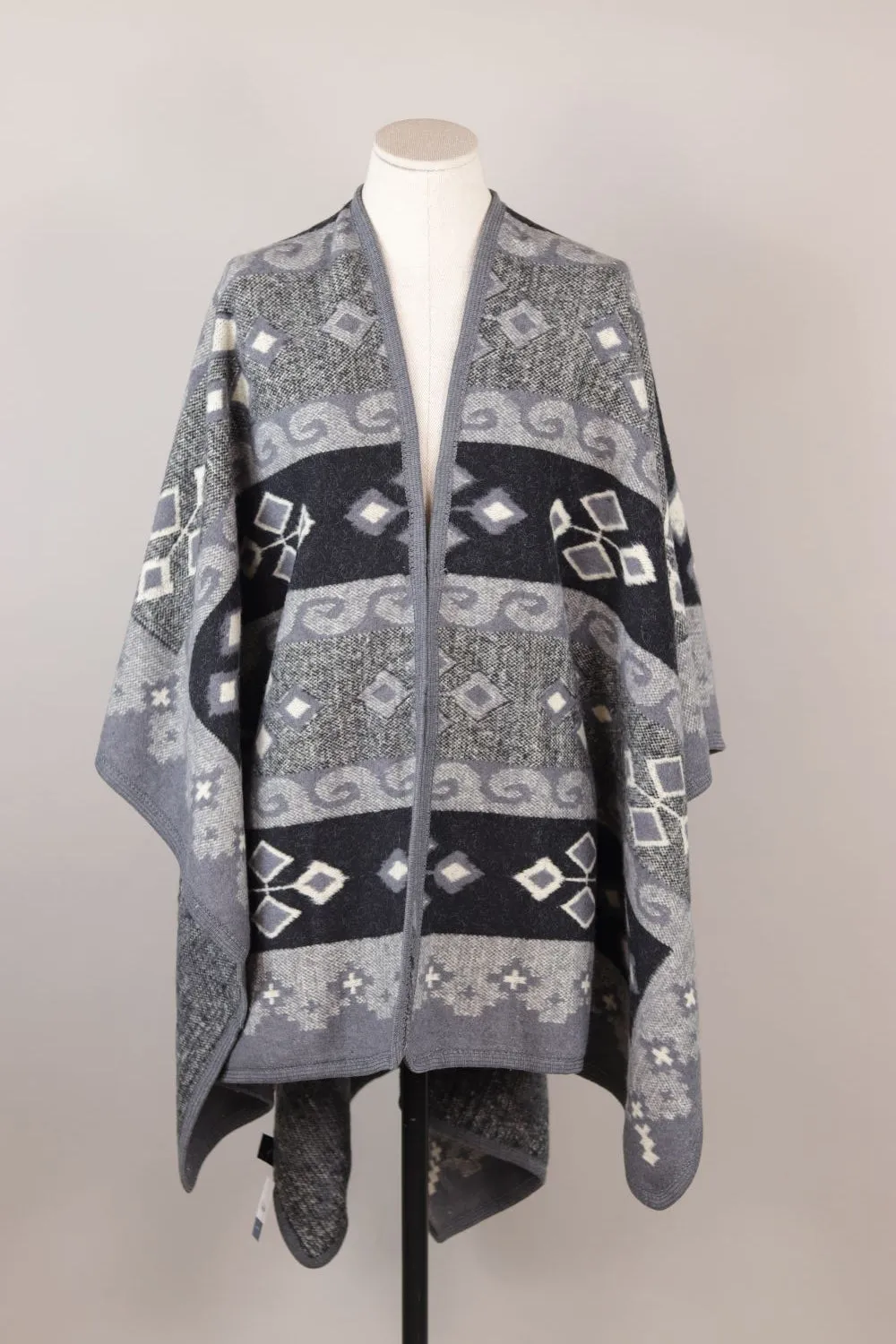 Soft Woolen Poncho