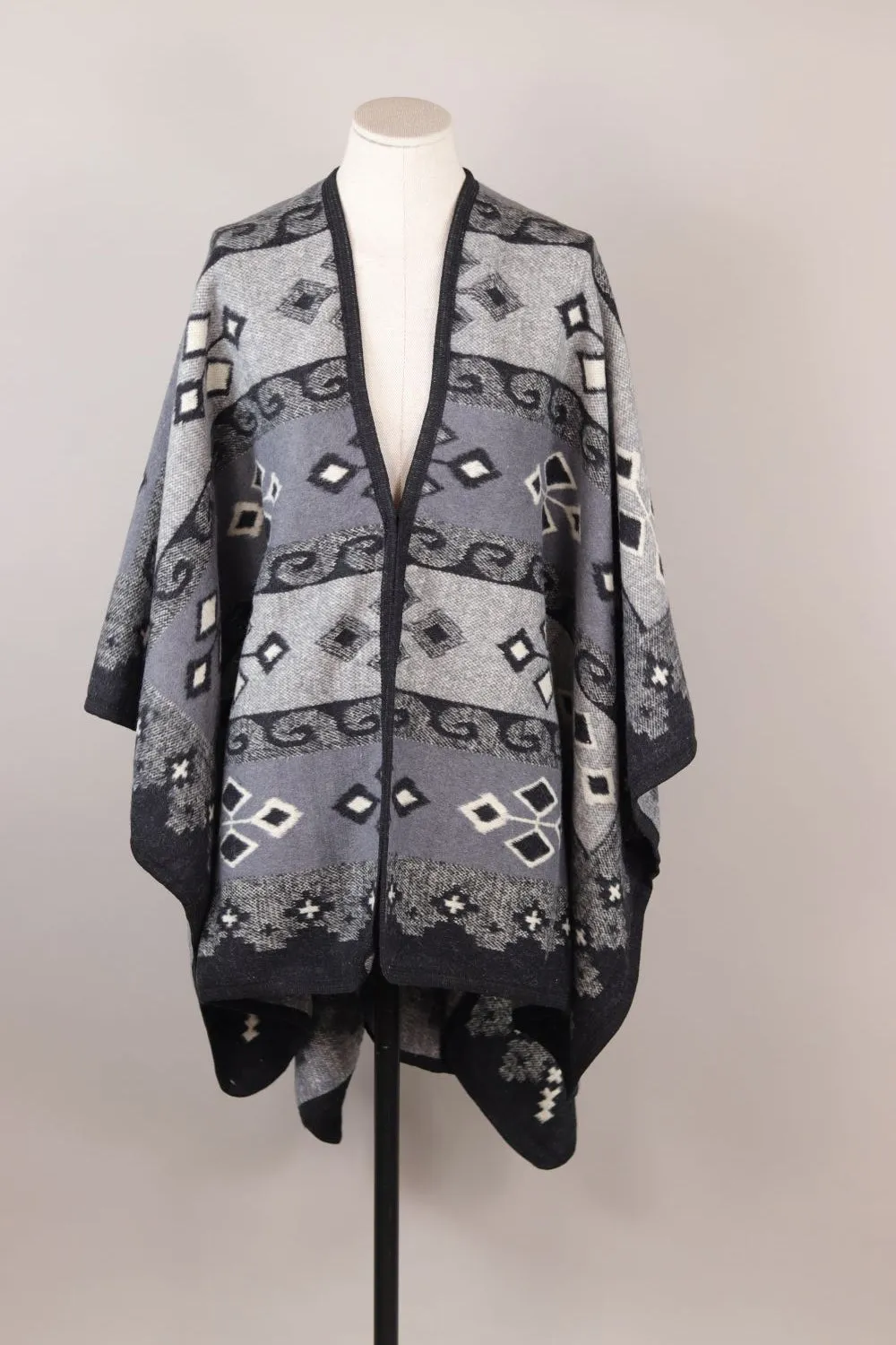 Soft Woolen Poncho