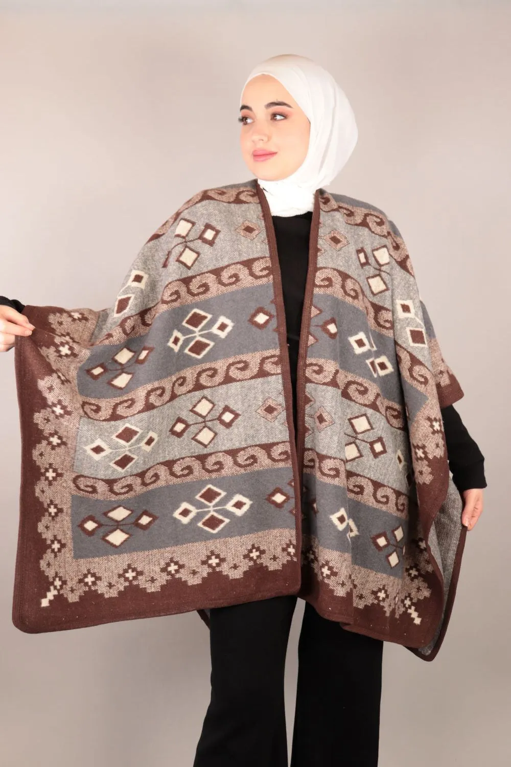 Soft Woolen Poncho