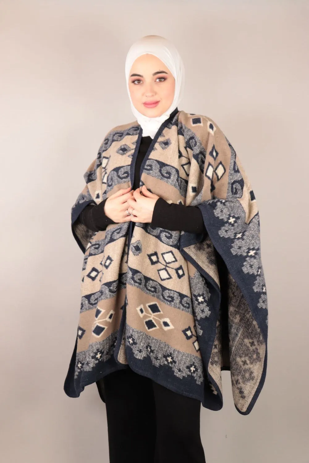 Soft Woolen Poncho