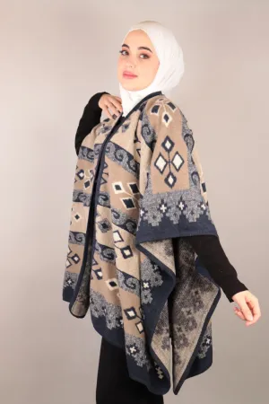 Soft Woolen Poncho