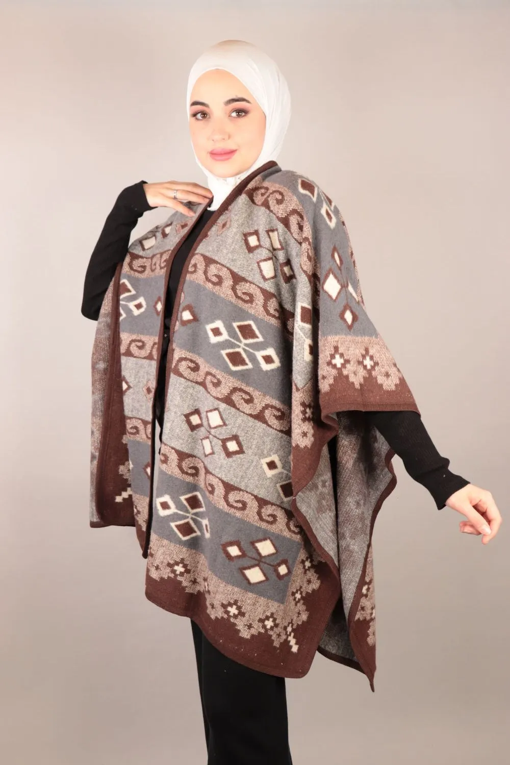 Soft Woolen Poncho