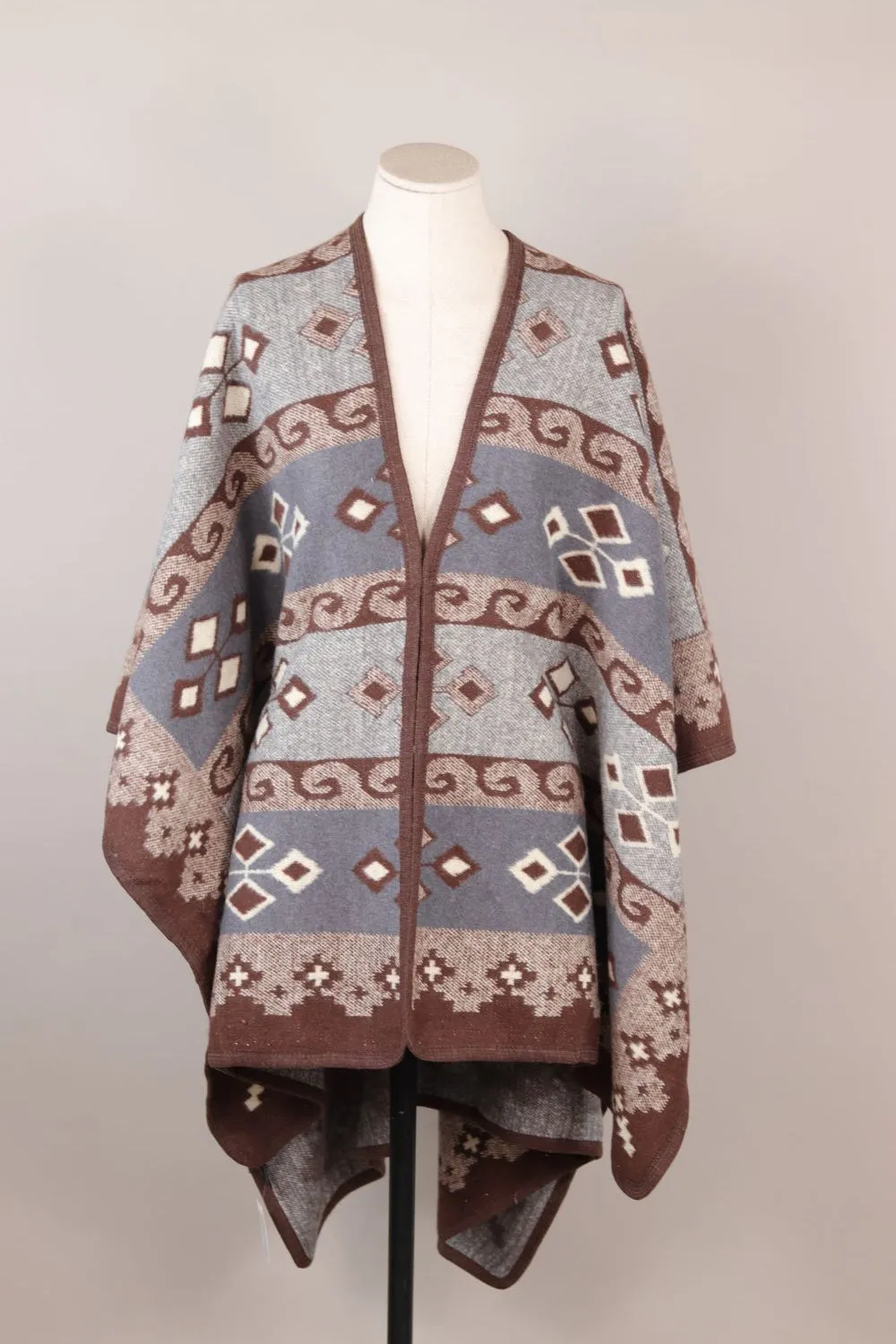 Soft Woolen Poncho