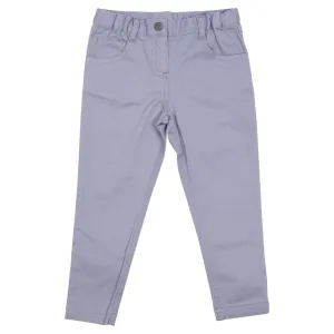 Stretch Chino with Adjustable Waist Grey