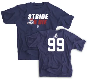 Stride or Die 99 Baseball Shirt