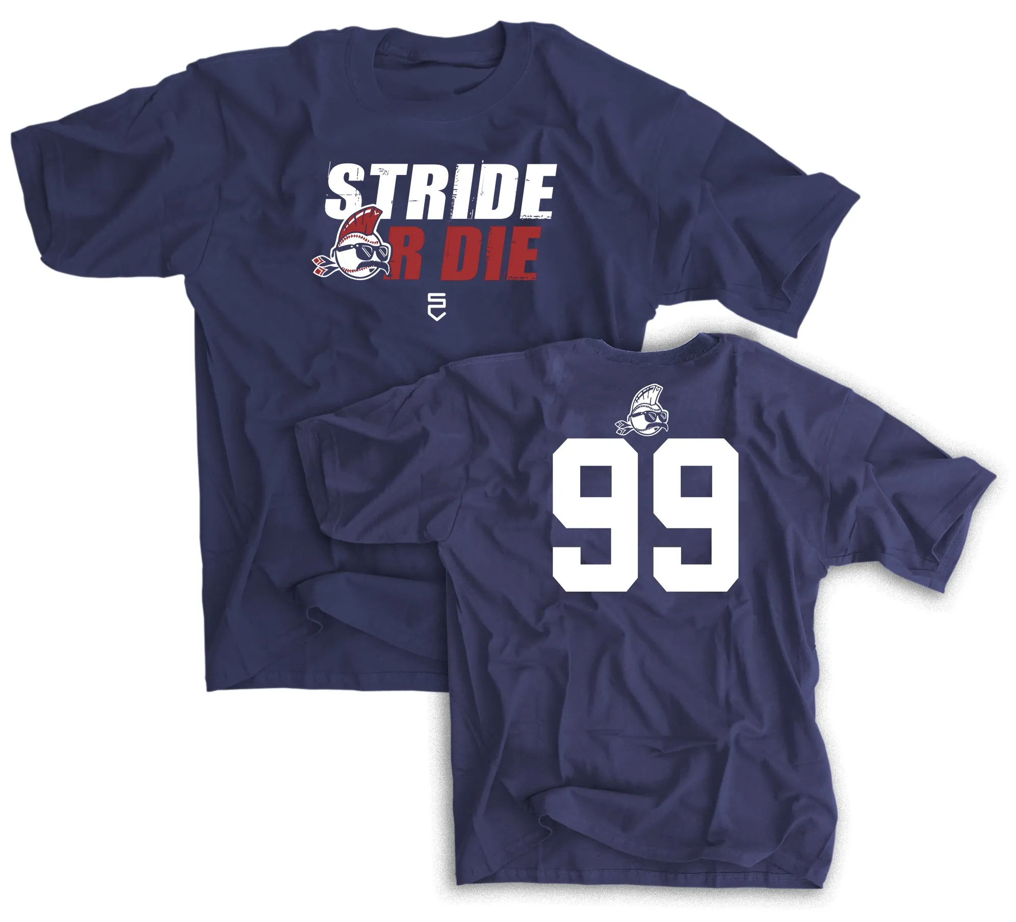 Stride or Die 99 Baseball Shirt