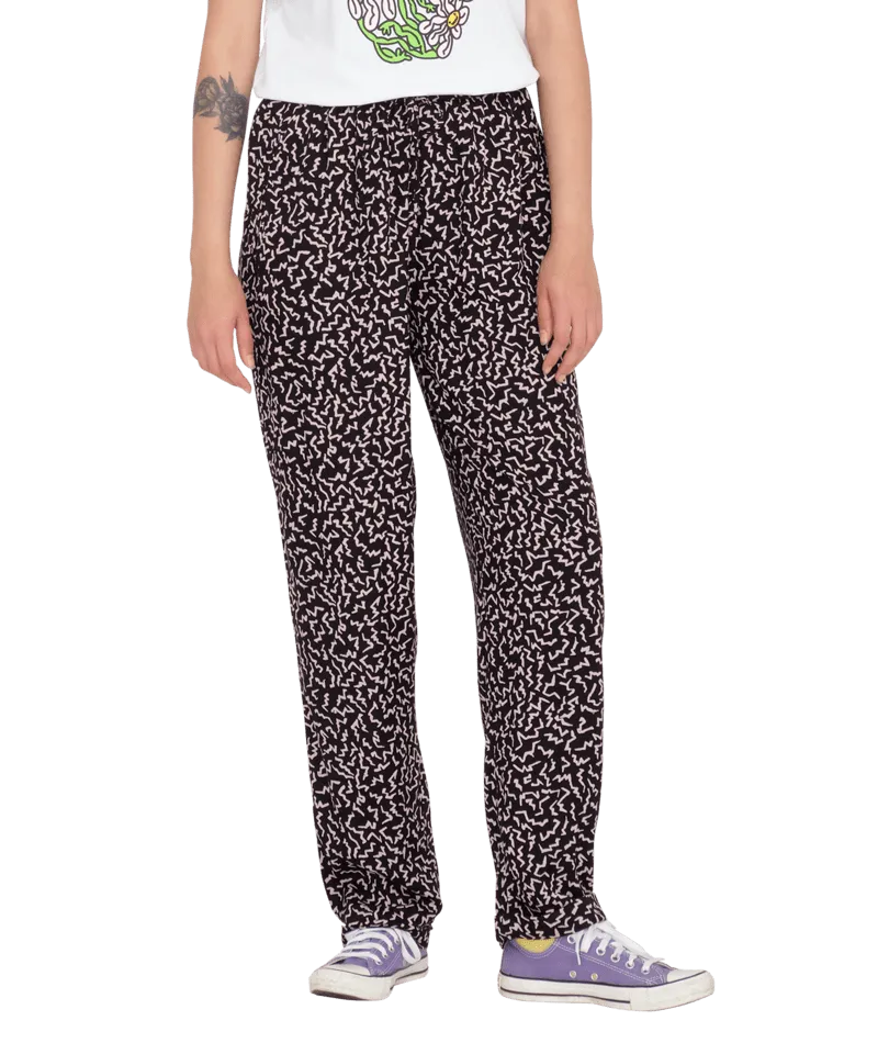 Surfpunk Trousers in Black