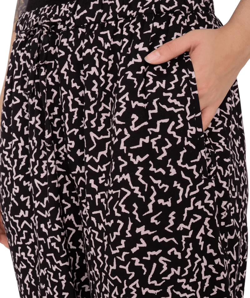 Surfpunk Trousers in Black