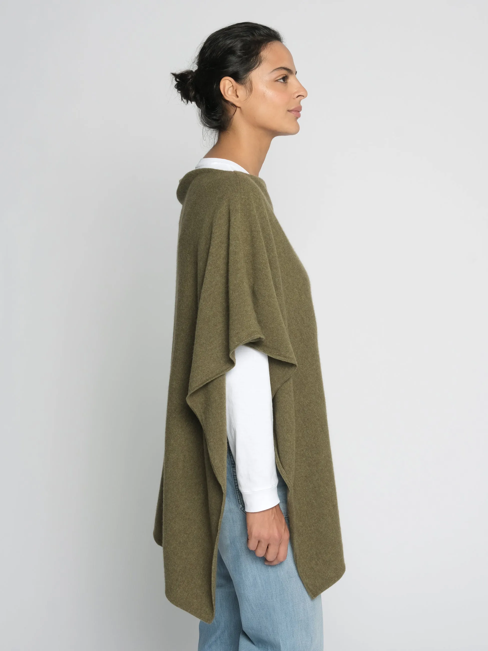 THE CLASSIC PONCHO | Moorland