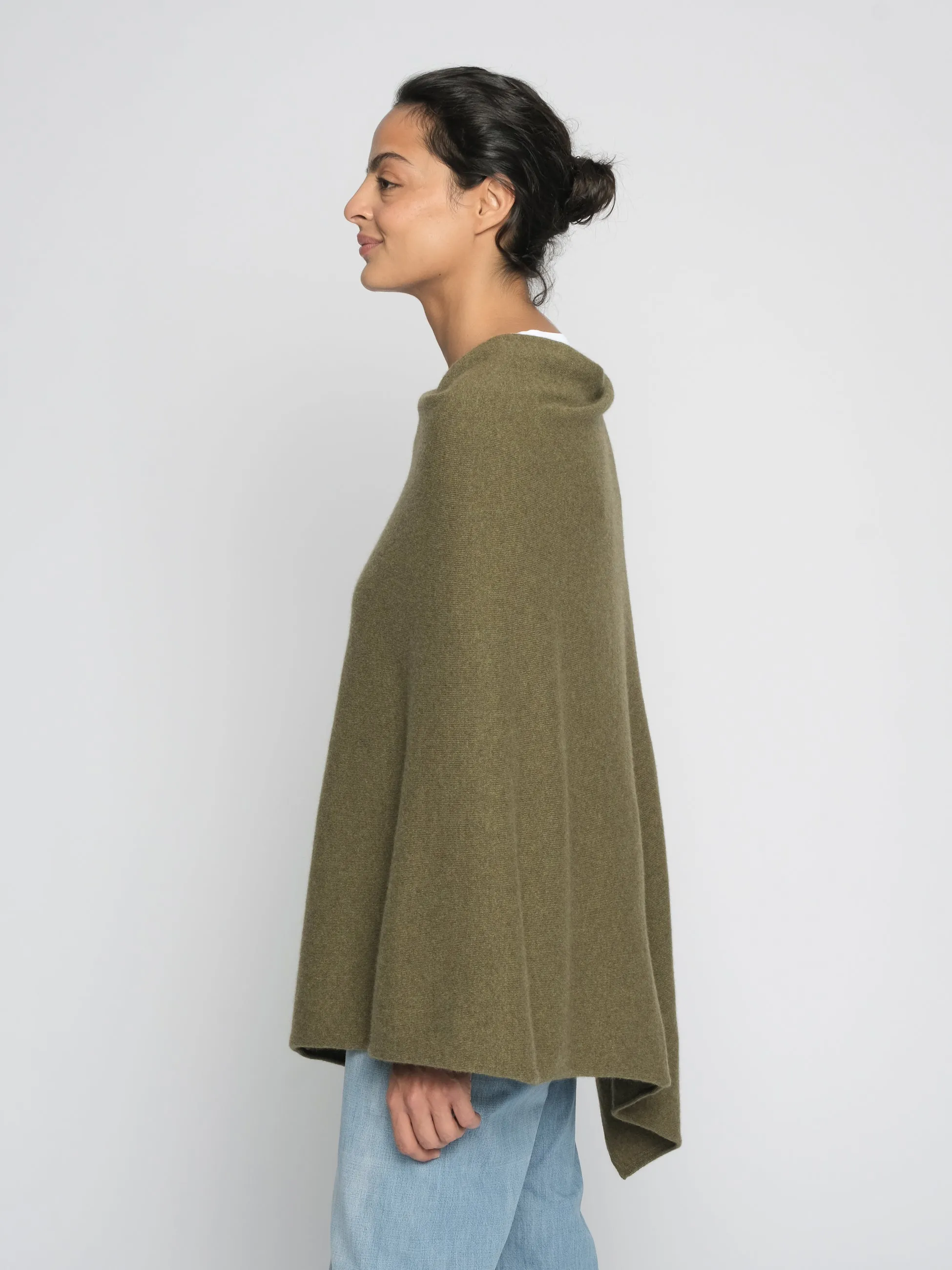 THE CLASSIC PONCHO | Moorland