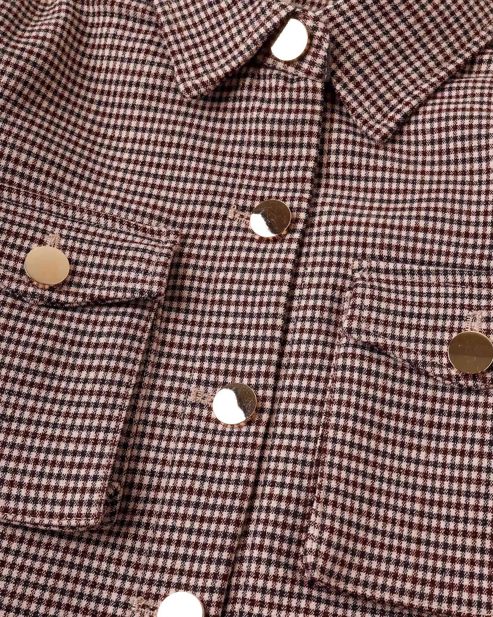 Tweed Shacket