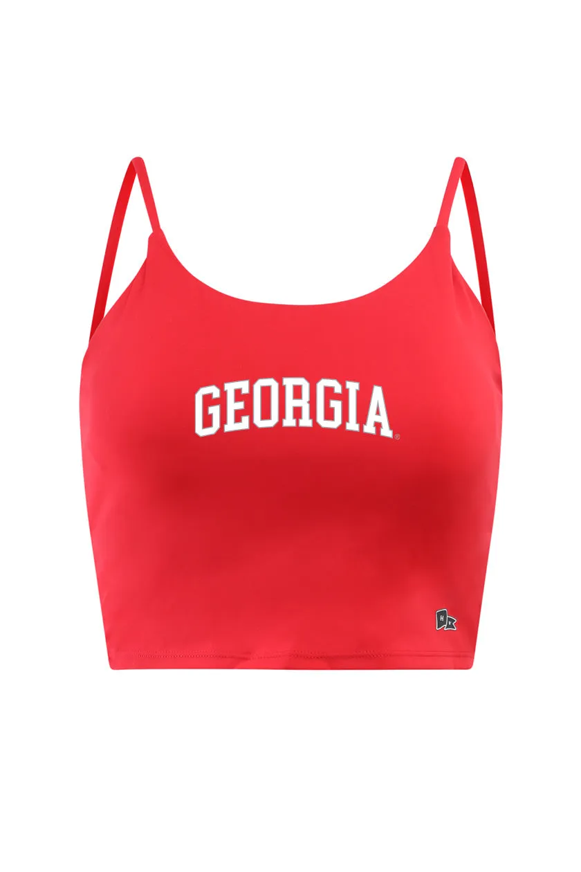 University of Georgia Bra Tank Top