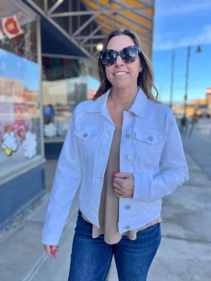 Vintage Washed Denim Jacket