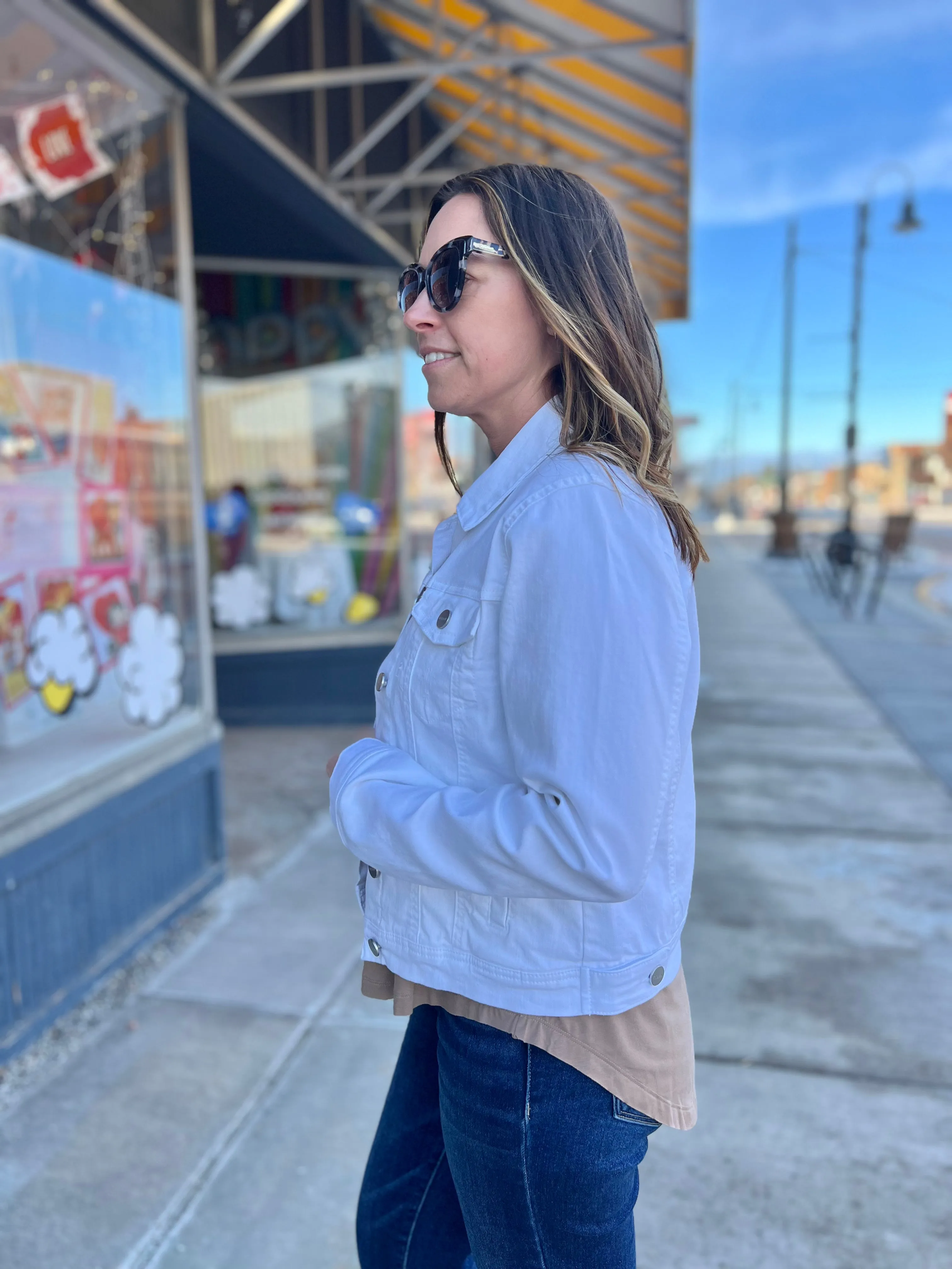 Vintage Washed Denim Jacket