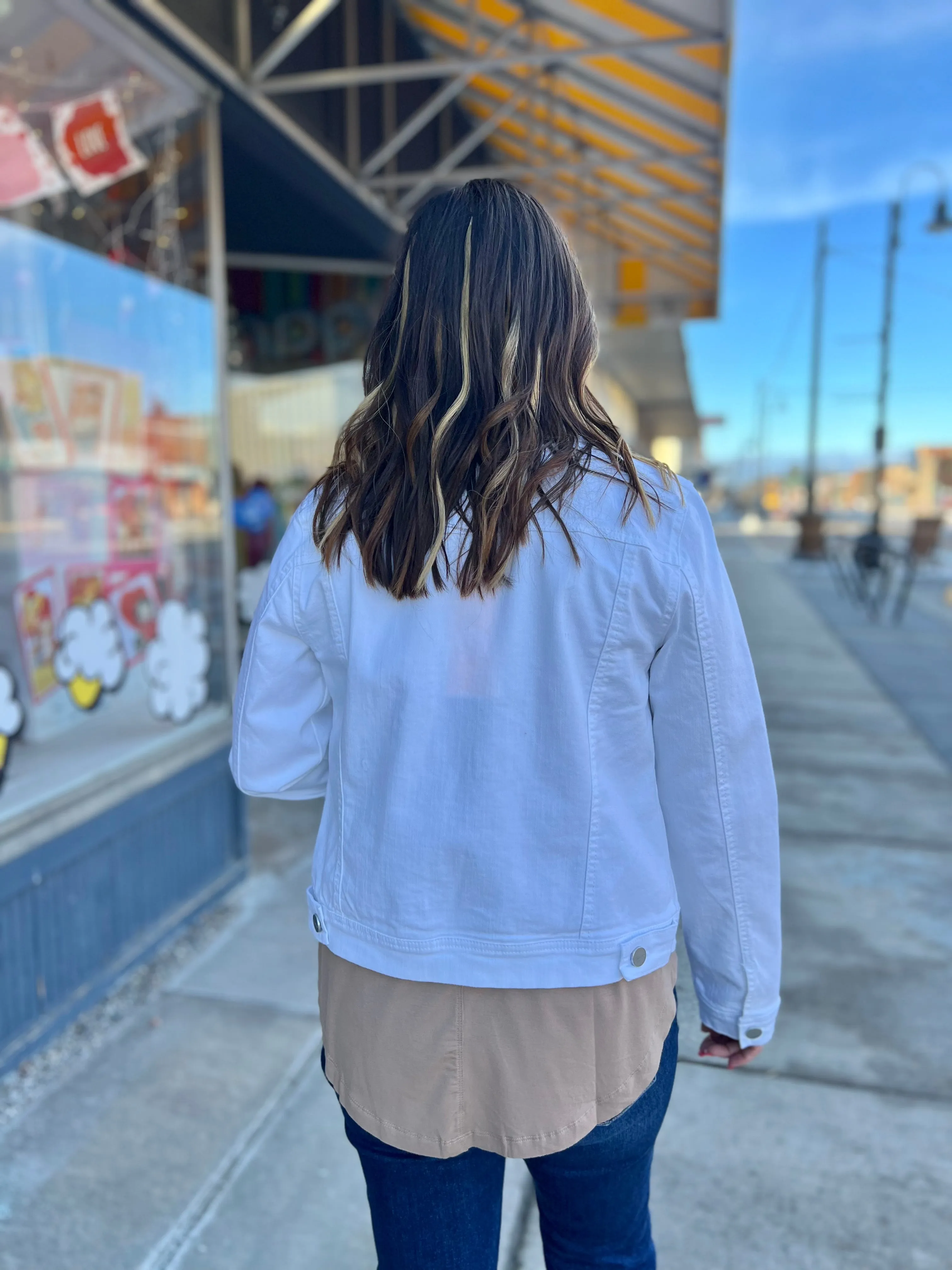Vintage Washed Denim Jacket