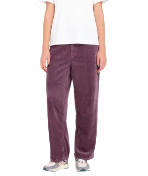 Weellow Cord Trousers in Vintage Violet