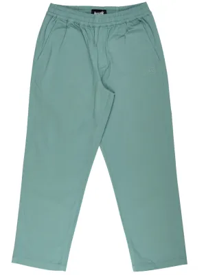 Welcome - Principal Elastic Waist Twill Pants | Petrol
