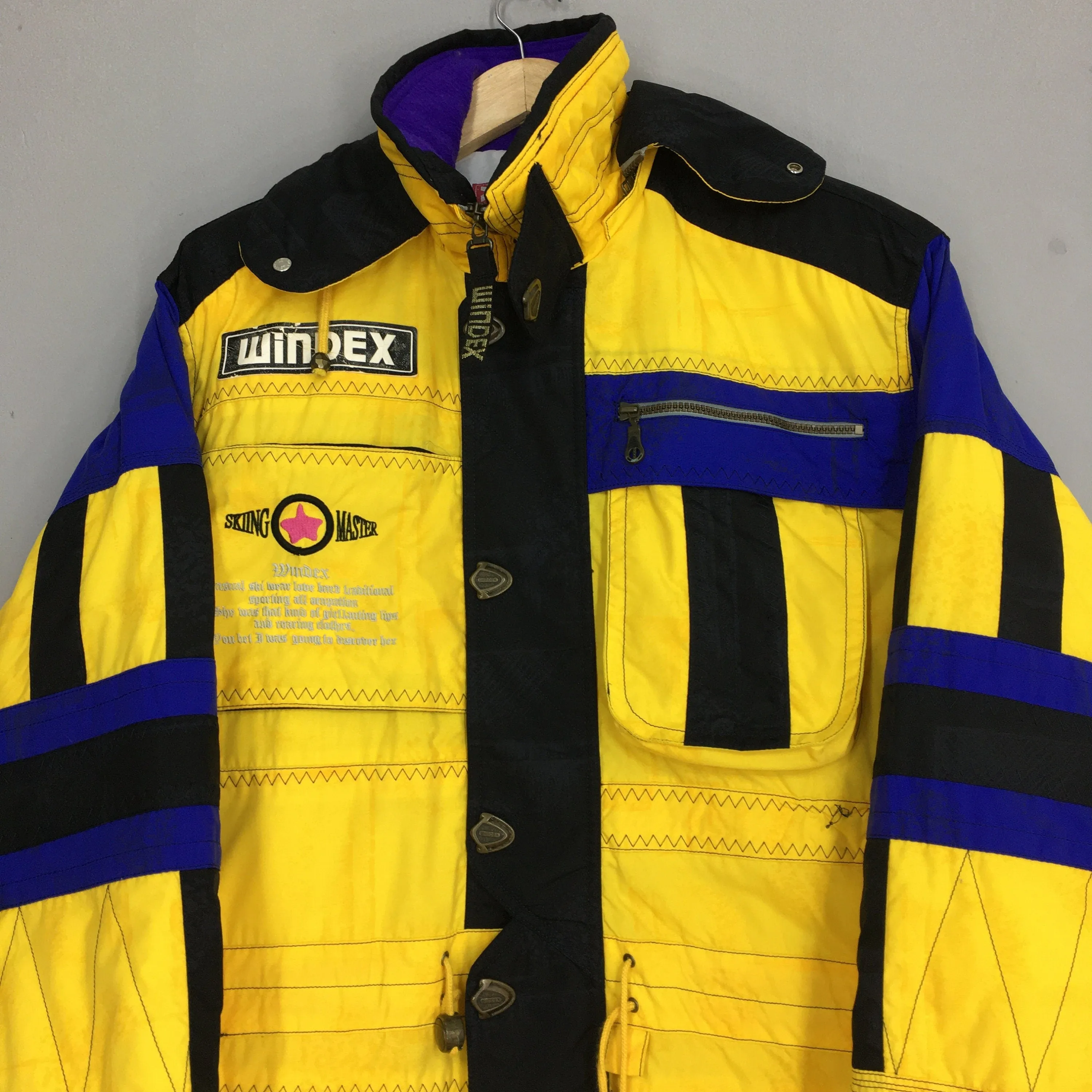 Windex Pro Ski Wear Parka Jacket Large