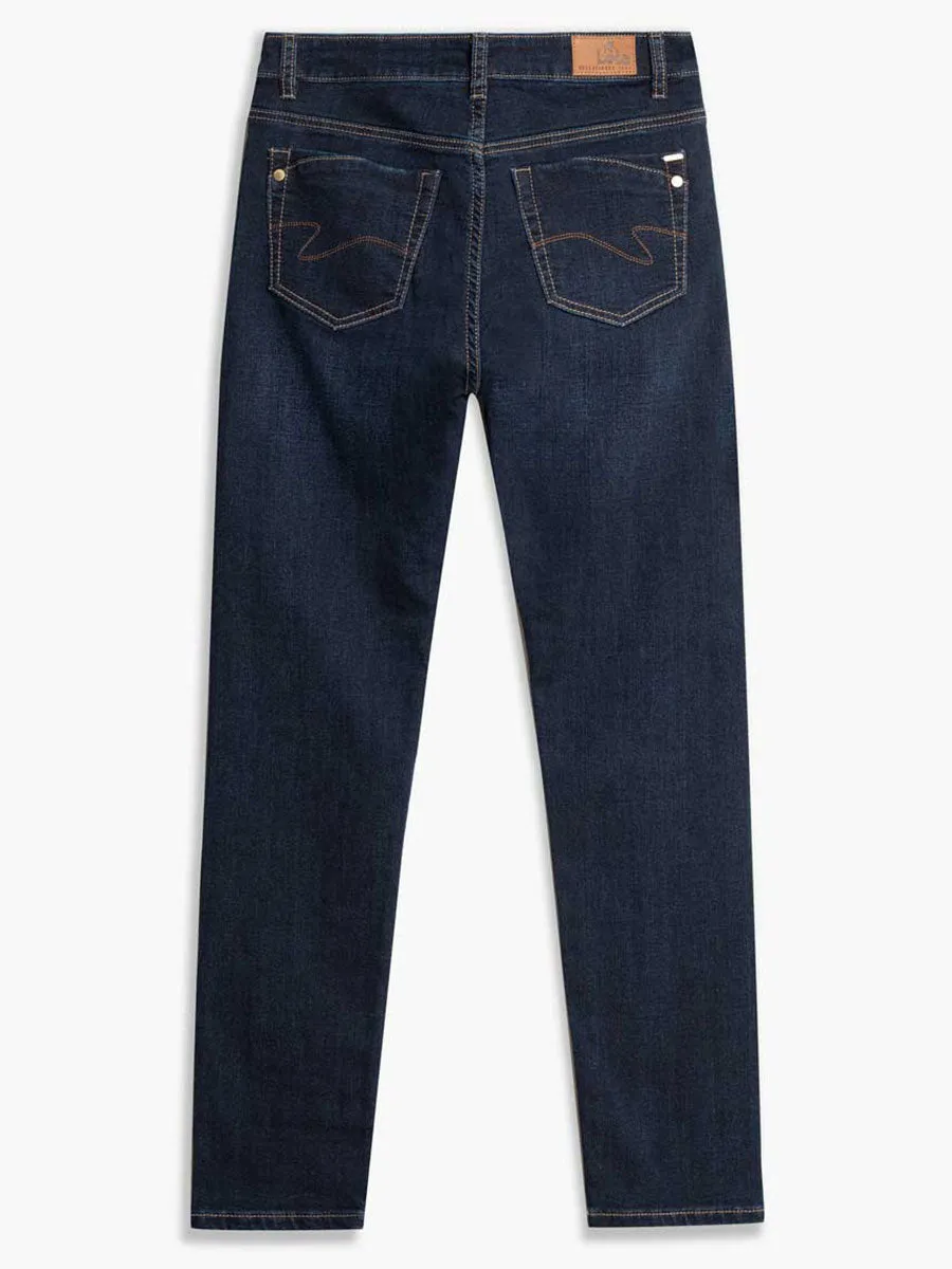 Women's Lois Georgia Jeans in 79 HB DARK STW