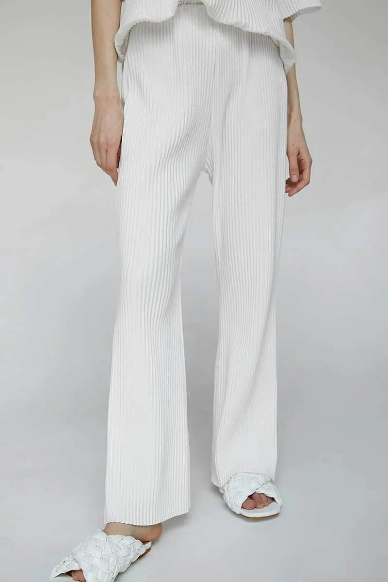 Women's T-shirt   wide-leg trousers casual suit