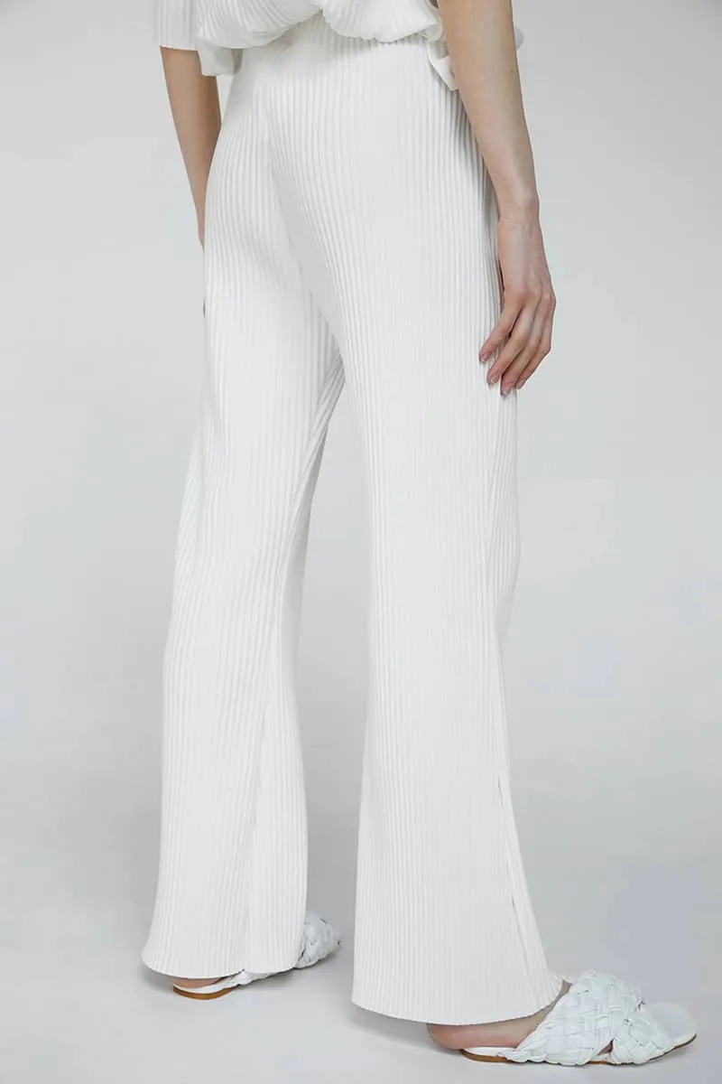 Women's T-shirt   wide-leg trousers casual suit